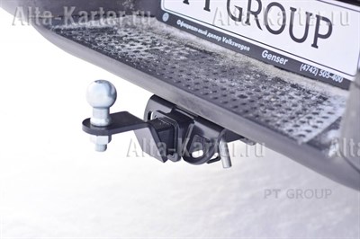 Фаркоп съемный квадрат Volkswagen Amarok с 2010 - фото 7924