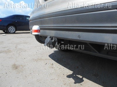 Фаркоп Volkswagen Tiguan 2007-2016, Tiguan 2 2016-, Skoda Kodiaq 2017-, Skoda Karoq 2020- - фото 8056