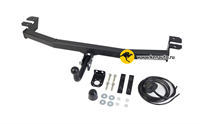 Фаркоп Halty KrzS15 для Toyota Caldina рессорная 1992-2002 (Т190, кузова 196,197,198) шар тип А Фаркоп Halty KrzS15 для Toyota Caldina рессорная 1992-2002 (Т190, кузова 196,197,198) шар тип А