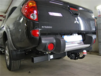 Фаркоп Mitsubishi L200 2004-2015 (удлиненная база)