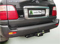 Фаркоп для Toyota Land Cruiser 105 1998-2007 без выреза бампера. Фаркоп для Toyota Land Cruiser 105 1998-2007 без выреза бампера.