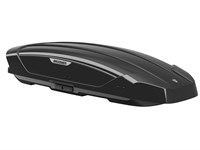 Автобокс Broomer Venture XL 2130х890х420 500 л Чёрный Глянец Автобокс Broomer Venture XL 2130х890х420 500 л Чёрный Глянец