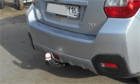 Фаркоп для Subaru Impreza ХV 2011-2014 Фаркоп для Subaru Impreza ХV 2011-2014