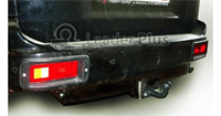 Фаркоп для Mitsubishi Pajero Sport 1998-2008 без выреза бампера