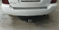 Фаркоп Lexus RX 2003-2009, Toyota Highlander 2003-2009 крепление шара на двух болтах