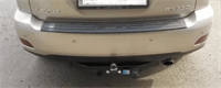 Фаркоп на Lexus RX 2009-2016 Тип шара: F. Нагрузки: 1800/75 кг
