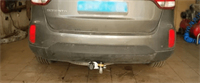 Фаркоп с оцинкованным шаром на Kia Sorento 2012-2015