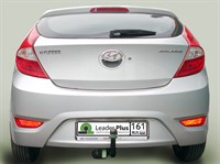 Фаркоп для Hyundai Solaris седан 2010-2017 Фаркоп для Hyundai Solaris седан 2010-2017