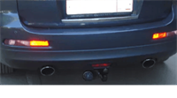 Фаркоп на Infiniti EX35 2007-2014, Infiniti QX50 2014-2018