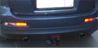 Фаркоп на Infiniti FX35, FX37, FX50 2009-2014, Infiniti QX70 2014-2017