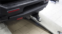 Фаркоп на Infiniti QX56 2007-2010