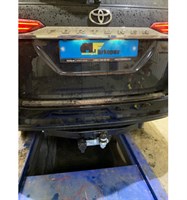 Фаркоп с оцинкованным шаром на Toyota Fortuner 2015-Тип шара: FE Фаркоп с оцинкованным шаром на Toyota Fortuner 2015-Тип шара: FE
