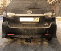 Фаркоп Halty TWis09- для Toyota Wish 2wd/4wd 2003-2009, 2009- шар тип А Фаркоп Halty TWis09- для Toyota Wish 2wd/4wd 2003-2009, 2009- шар тип А