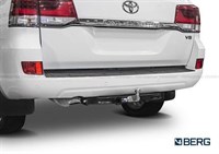 Фаркоп BERG Toyota Land Cruiser 200 (Кроме Executive, TRD), 2007-, шар F, 1500/75 кг.
