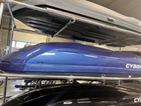 Автобокс CYBORT Inception, 206x86x40 480л, metallic edition, (Изумрудый) Автобокс CYBORT Inception, 206x86x40 480л, metallic edition, (Изумрудый)