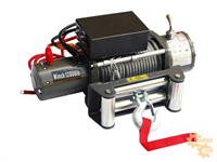 Лебедка электрическая 12V Electric Winch 12000lbs / 5443 кг (блок управления влагозащищен IP66, моно Лебедка электрическая 12V Electric Winch 12000lbs / 5443 кг (блок управления влагозащищен IP66, моно