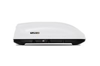 Автобокс Turino Compact 360л 1410х450х830 белый двусторонний Автобокс Turino Compact 360л 1410х450х830 белый двусторонний