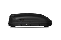 Автобокс Turino Compact 360л 1410х450х830 черный двусторонний Автобокс Turino Compact 360л 1410х450х830 черный двусторонний