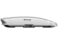 Автобокс Broomer Venture XL 2130х890х420 500л Fast Mount Белый Автобокс Broomer Venture XL 2130х890х420 500л Fast Mount Белый