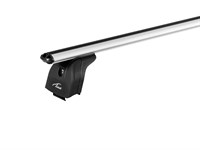 Багажная система 2 "LUX" с дугами 1,1м аэро-классик (53мм) для а/м Cherry Tiggo 7 pro с интегр. рейл. Багажная система 2 "LUX" с дугами 1,1м аэро-классик (53мм) для а/м Cherry Tiggo 7 pro с интегр. рейл.