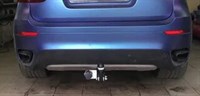 Фаркоп Лидер-Плюс для BMW X6 E71 2008-2014 Фаркоп Лидер-Плюс для BMW X6 E71 2008-2014