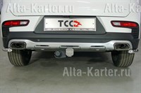 Фаркоп на CheryExeed TXL 2020-2021 Тип шара: E 1200/75 Фаркоп на CheryExeed TXL 2020-2021 Тип шара: E 1200/75