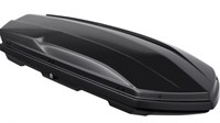 Автобокс CYBORT Jazz, 206x80x35 410л, двухстронний черный metallic,крабы Автобокс CYBORT Jazz, 206x80x35 410л, двухстронний черный metallic,крабы