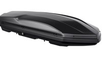 Автобокс CYBORT Jazz, 206x80x35 410л, двухстронний черный матовый с защитным покрытием,крабы Автобокс CYBORT Jazz, 206x80x35 410л, двухстронний черный матовый с защитным покрытием,крабы