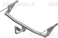 Фаркоп Ford Focus 2 универсал 04-11 Фаркоп Ford Focus 2 универсал 04-11