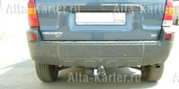 Фаркоп на Ford Maverick 2001-2003, Mazda Tribute 2001-2003, Ford Escape 2001-2003 Фаркоп на Ford Maverick 2001-2003, Mazda Tribute 2001-2003, Ford Escape 2001-2003