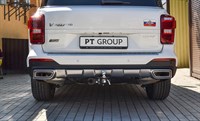 ТСУ /съемный квадрат/ GAC GS8 2019-2022(1 поколение) ТСУ /съемный квадрат/ GAC GS8 2019-2022(1 поколение)