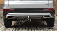 ТСУ/ съемный квадрат/ GEELY Atlas Pro 2021- ТСУ/ съемный квадрат/ GEELY Atlas Pro 2021-