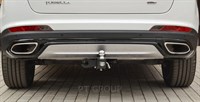 ТСУ съемный квадрат GEELY Tugella 2020- ТСУ съемный квадрат GEELY Tugella 2020-