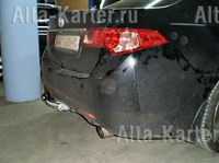 фаркоп на Honda Accord седан/универсал 2008-2012. Тип шара: A. Невидимый вырез бампера. Нагрузки: 17 фаркоп на Honda Accord седан/универсал 2008-2012. Тип шара: A. Невидимый вырез бампера. Нагрузки: 17