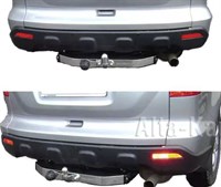 Фаркоп HONDA CR-V, 10/06 -, шар F нержавеющий, нержавеющая накладка Фаркоп HONDA CR-V, 10/06 -, шар F нержавеющий, нержавеющая накладка