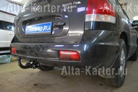 Фаркоп на Hyundai Santa Fe Classic 2007-2013, Hyundai Santa Fe 2001-2006