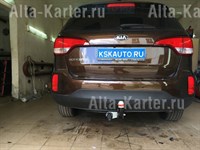 Фаркоп Трейлер для Hyundai Santa Fe 2012-2017, Santa Fe Premium 16-18, Kia Sorento 2012-2015