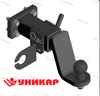 Фаркоп для Mitsubishi Pajero II поколение 1991-2000 г.в.Toyota Land Cruiser 100,105 1996-2007 г.в.