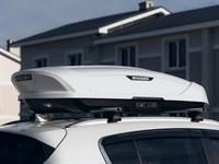Автобокс Broomer Venture L 1870х890х400 430л. Белый Fast Mount Автобокс Broomer Venture L 1870х890х400 430л. Белый Fast Mount