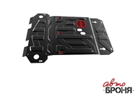 Защита картера, Suzuki Grand Vitara 2005-2012, V - все/Suzuki Grand Vitara 2012-2015, V - все Защита картера, Suzuki Grand Vitara 2005-2012, V - все/Suzuki Grand Vitara 2012-2015, V - все