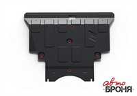 Защита АвтоБРОНЯ для картера и КПП Toyota Corolla E120, E130 4WD 2000-2007. Артикул 111.05766.1 Защита АвтоБРОНЯ для картера и КПП Toyota Corolla E120, E130 4WD 2000-2007. Артикул 111.05766.1