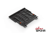 Защита картера + КПП, Ford Fiesta 2002-2008, V - 1.3: 1.4: 1.6/Ford Fusion 2002-2012, V - 1.4: 1.6 Защита картера + КПП, Ford Fiesta 2002-2008, V - 1.3: 1.4: 1.6/Ford Fusion 2002-2012, V - 1.4: 1.6