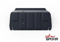 Защита картера + КПП, Hyundai Tucson 2004-2010,V - 2.0: 2.7/Kia Sportage 2004-2010,V - 2.0: 2.7 Защита картера + КПП, Hyundai Tucson 2004-2010,V - 2.0: 2.7/Kia Sportage 2004-2010,V - 2.0: 2.7