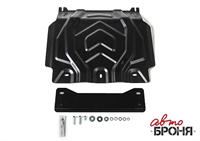 Защита картера Mitsubishi L200 2015-, V - 2.4d: 2.4d H.P./Mitsubishi Pajero Sport 2016- Защита картера Mitsubishi L200 2015-, V - 2.4d: 2.4d H.P./Mitsubishi Pajero Sport 2016-