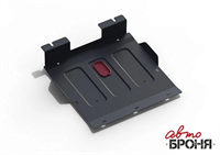 Защита картера, Toyota Hilux Surf 1995-2002, V - 3.0d: 3.4/Toyota Land Cruiser 90 1996-2001, V - 3.0 Защита картера, Toyota Hilux Surf 1995-2002, V - 3.0d: 3.4/Toyota Land Cruiser 90 1996-2001, V - 3.0