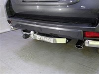 Фаркоп на Toyota Land Cruiser Prado 150 2009- с накладкой с надписью Prado F 1800/120 Фаркоп на Toyota Land Cruiser Prado 150 2009- с накладкой с надписью Prado F 1800/120