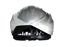 Бокс-багажник на крышу Серый Turino Sport LUX (510 л) Двустороннее открытие Бокс-багажник на крышу Серый Turino Sport LUX (510 л) Двустороннее открытие