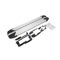Порог-площадка "Silver" F173AL + комплект крепежа, RIVAL, Hyundai ix35 2010-2013-2015 /Kia Sportage 2010-2014-2015 Порог-площадка "Silver" F173AL + комплект крепежа, RIVAL, Hyundai ix35 2010-2013-2015 /Kia Sportage 2010-2014-2015