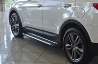 Порог-площадка "Bmw-Style" D180AL + комплект крепежа, RIVAL, Hyundai Santa Fe 2021- Порог-площадка "Bmw-Style" D180AL + комплект крепежа, RIVAL, Hyundai Santa Fe 2021-