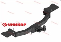 Фаркоп  Toyota Land Cruiser 100 Lexus LX 470  шар Е